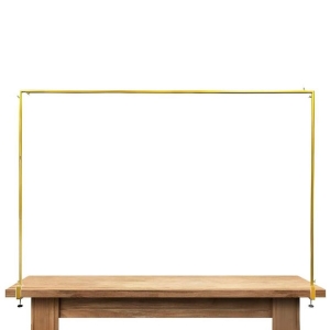 Rám horizontální na balónky ke stolu 260x100cm