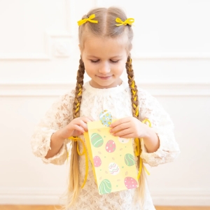 Sáčky velikonoční papírové 4 ks