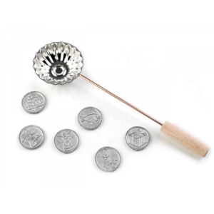 Sada Vánoční lití olova