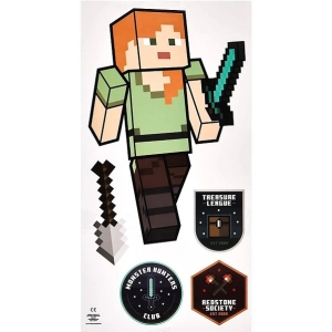 Samolepky Minecraft