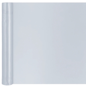 Satén stříbrný 36cm x 9m