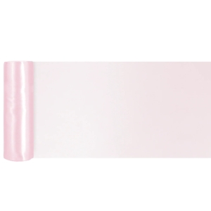 Satén světle růžový 16cm x 9m