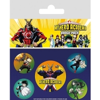 Set odznak My Hero Academia