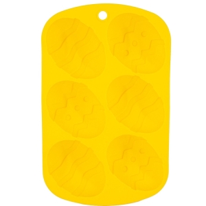 Silikonová forma velikonoční vajíčka 6 ks