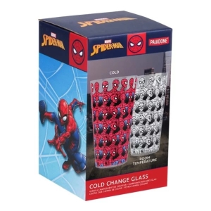 Spiderman sklenice mnc 400 ml