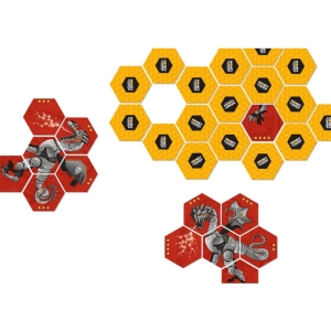 Stolní hra HONEY COMBINE / DRAGONIC