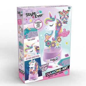 Style4Ever Diamantové malování - lampička