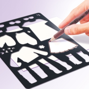 Style4Ever Modní návrhářská sada