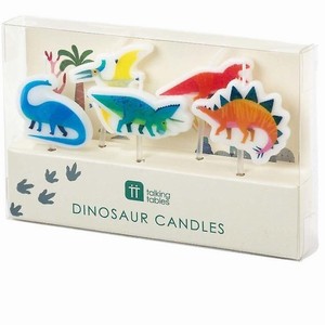 SVÍČKY Dinosauři 5ks 1