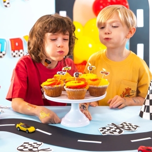 Svíčky závodní auta 5 ks