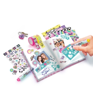 Style4Ever Tajný zápisník s dekoracemi