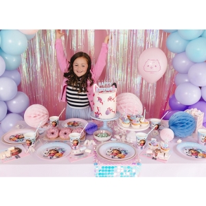 Talíře papírové Gabby's Dollhouse 23 cm 6 ks