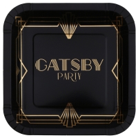 Tale paprov Gatsby 23x23 cm 10 ks