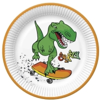 Talky paprov Crazy Dinosaurus 18 cm 8 ks