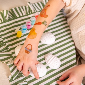 Tetování dočasné Velikonoční 19 ks