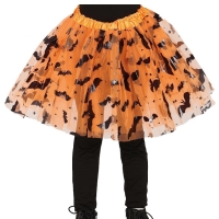 Tutu sukn Halloween oranov 30 cm