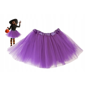 Sukně tylová fialová 30 cm