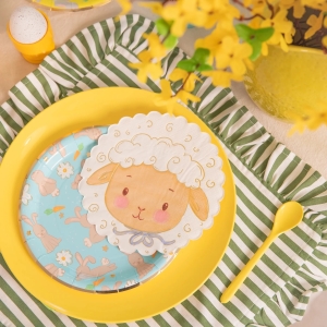 Ubrousky Beránek 11 x 16,5 cm 10 ks