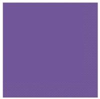 Ubrousky paprov Neon purple 20 ks