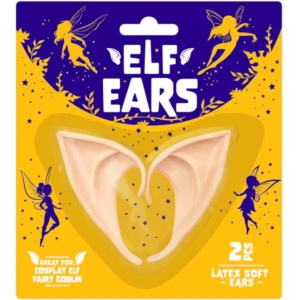 Uši Elf tělové 10 x 4,5 cm