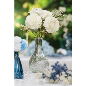 Váza Catherine čirá 10x18 cm