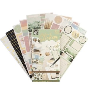 Velká sada samolepek 20 archů