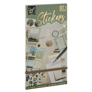 Velká sada samolepek 20 archů