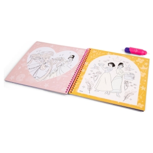 Velká kniha vodního malování Disney Princezny