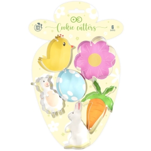 Vykrajovátka velikonoční tvary 6 ks
