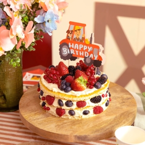 Zápich na dort HB DIY Farma 11x13 cm