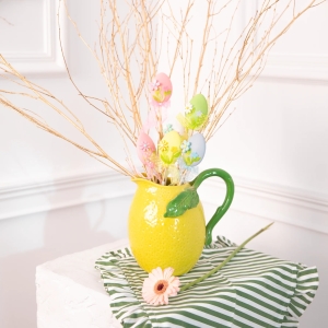 Zápich velikonoční vajíčko barevné 1 ks