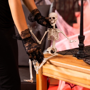 Závěsná dekorace kostra 50 cm