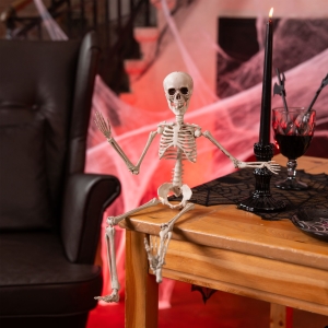 Závěsná dekorace kostra 50 cm