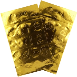 Závěsná dekorace kolečka černá HB personalizovaný 3 ks