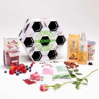 Giftboxeo drkov set Fotbalov - Kosmetika MIX