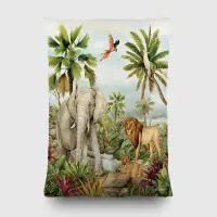 Dekorativn poltek Jungle | 40 x 40 cm | CND 3149 - 004