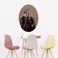 Vliesov fototapeta na zed' Harry Potter Kouzeln Trio | 70 x 70 cm | CRD 5805 - 410
