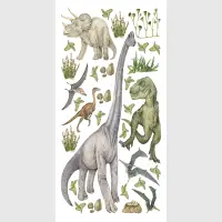 Dtsk samolepka na ze Dino | 42.5 x 65 cm | DK 1747 - 002