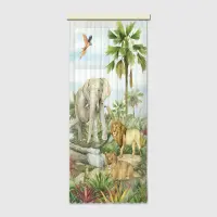 Dtsky dekorativn zvs Jungle | 140 x 245 cm | FCSL 7179
