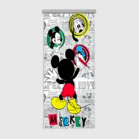 Dtsky dekorativn zvs Mickey Mouse | 140 x 245 cm | FCSL 7142