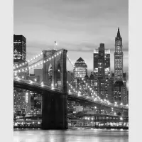 Dekorativn zvs Brooklynsk most | 180 x 160 cm | FCSXL 4812