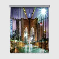 Dekorativn zvs Brooklynsk most | 180 x 160 cm | FCSXL 4817