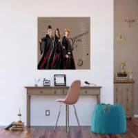 Dtsk vliesov fototapeta na zed' Harry Potter Kouzeln Trio | 155 x 110 cm | FTDNM 5295 - 410