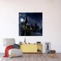 Dtsk vliesov fototapeta na zed' Harry Potter Vhled na Bradavice | 155 x 110 cm | FTDNM 7903 - 412