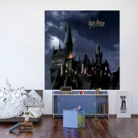 Dtsk vliesov fototapeta na zed' Harry Potter Vhled na Bradavice | 252 x 182 cm | FTDXL 1965 - 412