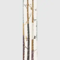 Vliesov fototapeta na zed' Ptci na Stromech | 90 x 270 cm | FTNVL 3701
