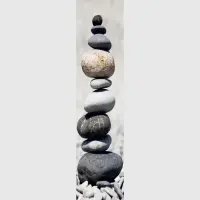 Vliesov fototapeta na zed' Zenov kamen | 90 x 270 cm | FTNVL 3707