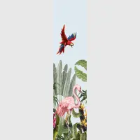 Vliesov fototapeta na zed' Tropit ptci | 90 x 270 cm | FTNVL 3721