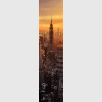 Vliesov fototapeta na zed' Rann Empire State Building | 90 x 270 cm | FTNVL 3722