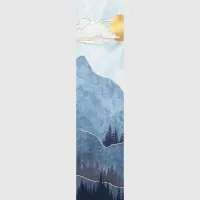 Vliesov fototapeta na zed' Horsk krajina | 90 x 270 cm | FTNVL 3732